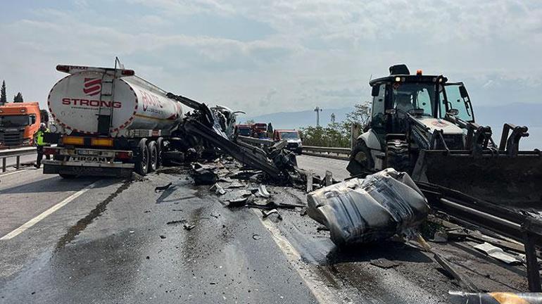 Kontrolü bir anlığına kaybetti: TEM savaş alanına döndü