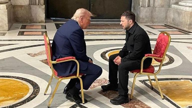 Beyaz Sarayda kavganın 2. bölümü mü Avrupa Zelenskiyi yalnız bırakmayacak