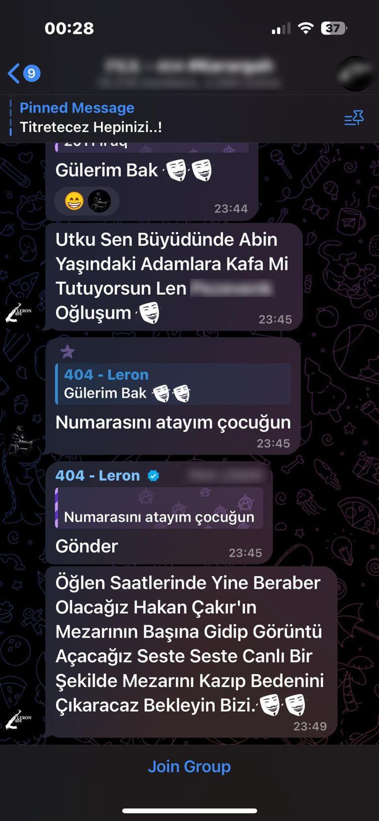 Hakan Çakırın katillerinden kan donduran tehdit: Mezarını kazıp bedenini çıkartacağız | Kulak kestikleri görüntü ortaya çıktı
