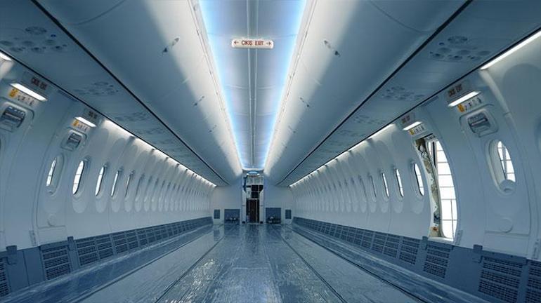 AJet’in yeni uçaklarına yüzde yüz yerli üretim koltuklar