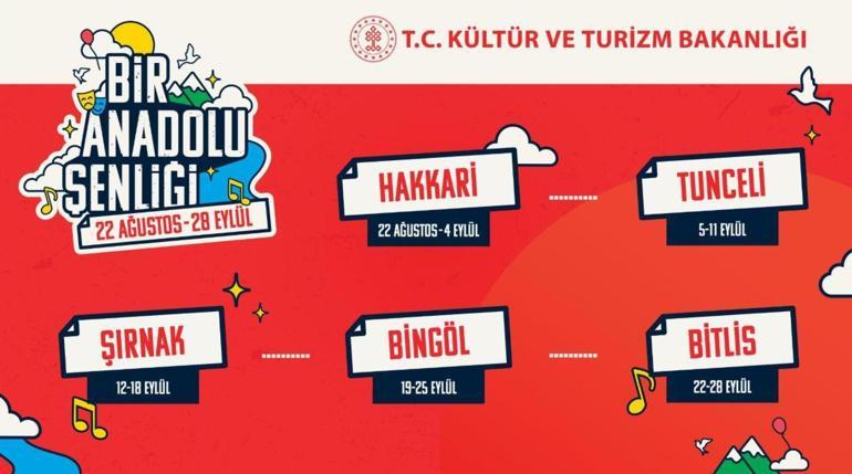 Yıllar sonra Hakkari kültür sanatla buluşuyor