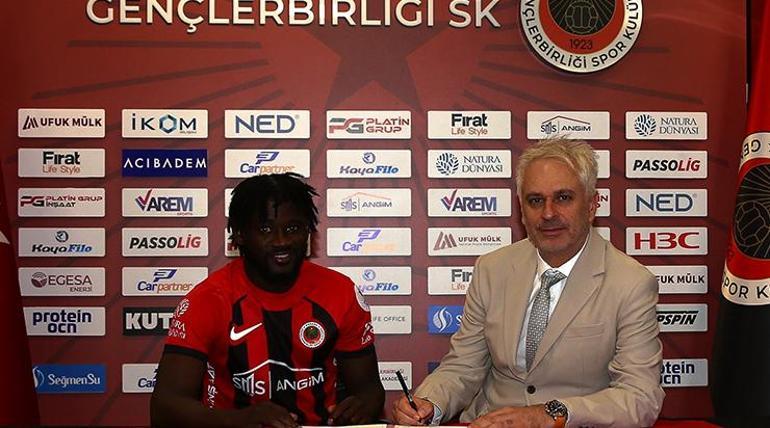 Sekou Koita Gençlerbirliği’nde