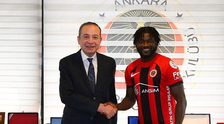 Sekou Koita Gençlerbirliği’nde