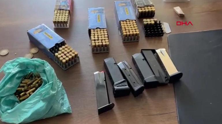 İstanbul Bağcılar’da silah operasyonu