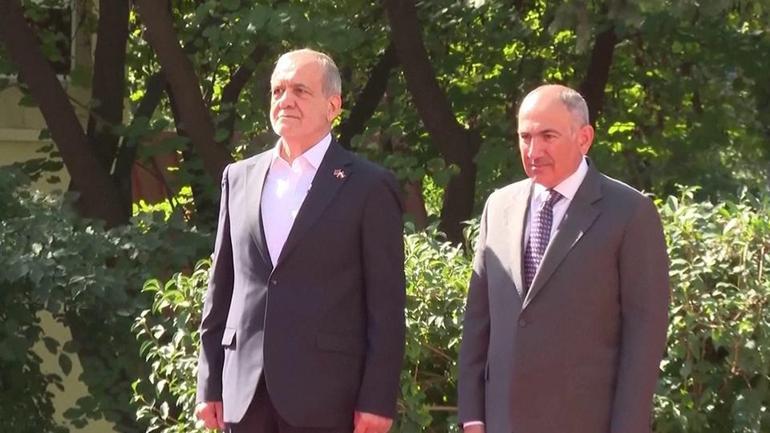 Ermenistan Başbakanı Paşinyandan İrana güvence: Zengezurun kontrolü bizde
