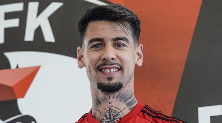 Gaziantep FK, sağ bekini buldu: Luis Perez