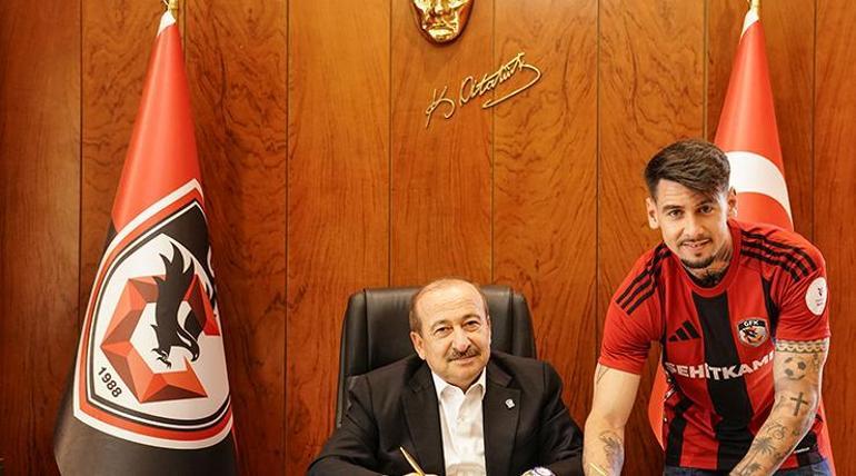 Gaziantep FK, sağ bekini buldu: Luis Perez