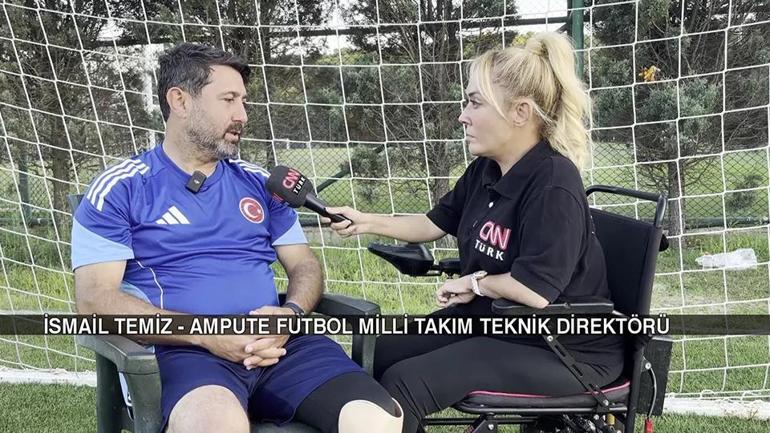 Ampute Milli Takım Uluslar Ligine hazırlanıyor