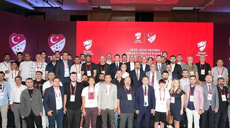 Kupa’da ilk tur kuraları çekildi İşte eşleşmeler…