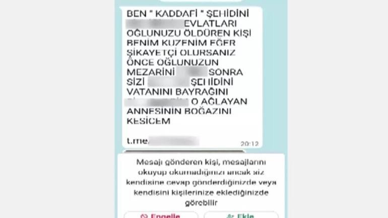 Hakan Çakırın babasına tehdit mesajları bitmiyor