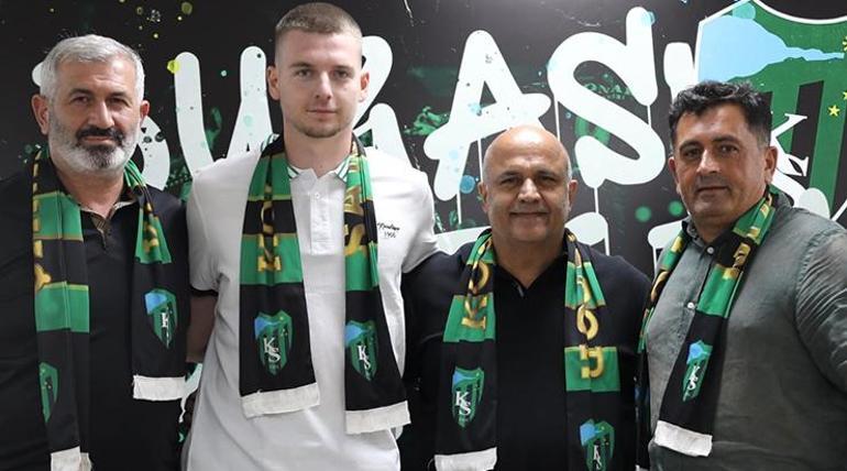 Kocaelispor’dan savunmaya takviye
