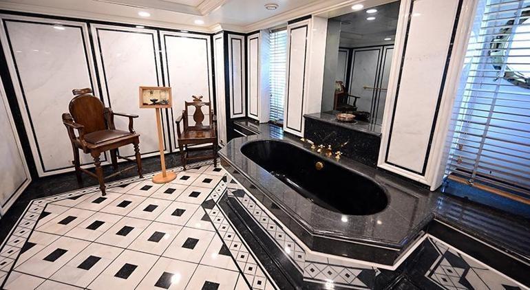 Atatürkün manevi mirası Savarona İstanbul Boğazını selamlayacak