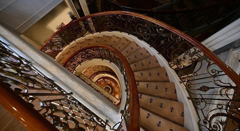 Atatürkün manevi mirası Savarona İstanbul Boğazını selamlayacak