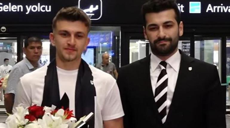 Rıdvan Yılmaz, Beşiktaş’a döndü İstanbul’a geldi