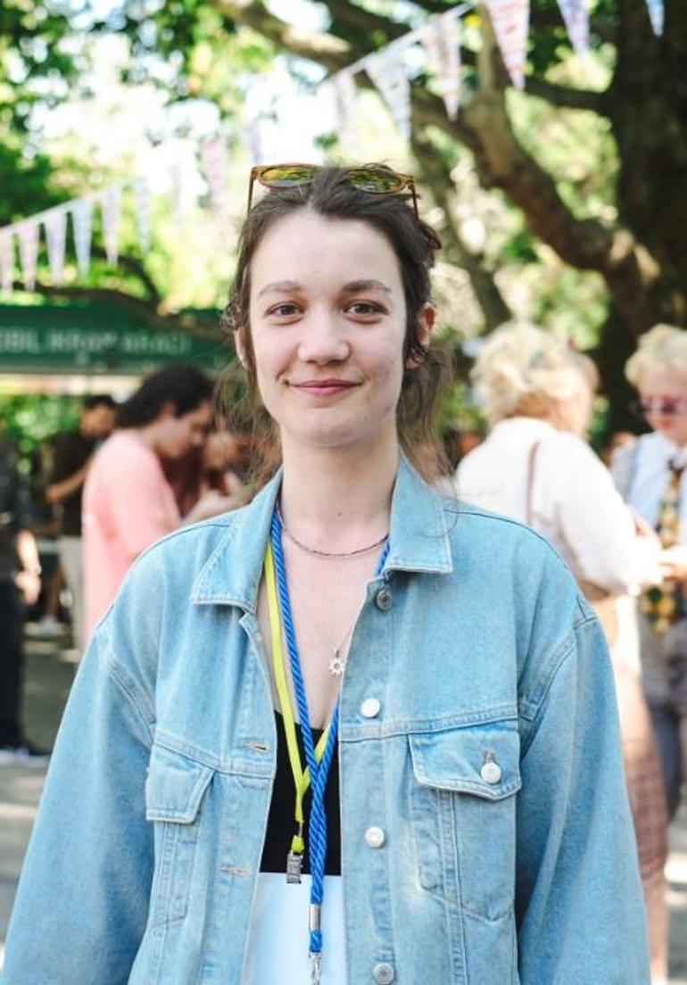 “Sakin ama kalabalık bir festival”