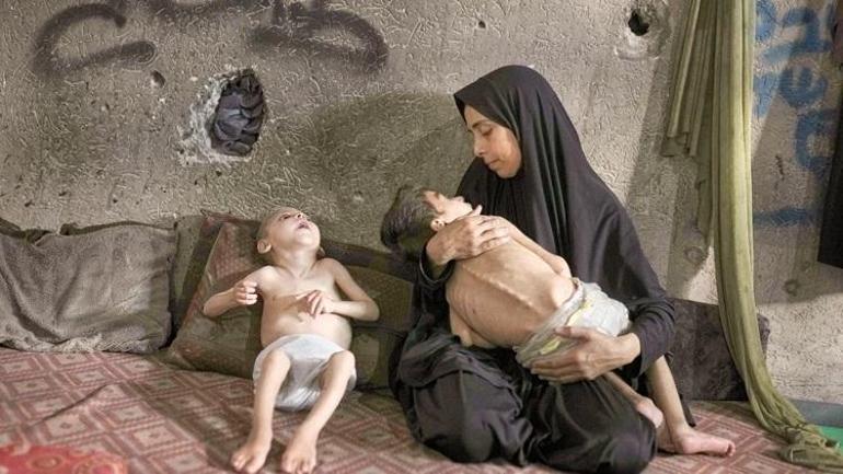 BM Gazze’de kıtlık ilan etti: 132 bin çocuk hayati tehlike altında