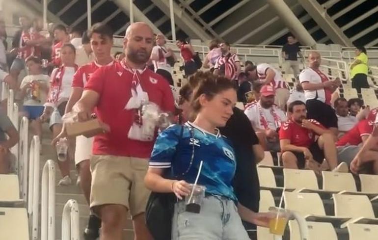 Yunan medyası, Samsunspor taraftarlarını övdü