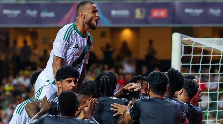Merih Demiral kupayı kazandı, Cristiano Ronaldo kaybetti