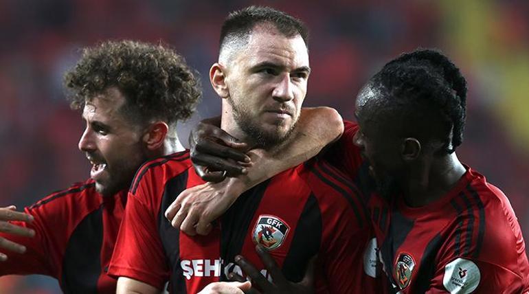 Gaziantep FK geri döndü, Gençlerbirliği’nden 3 puanı aldı