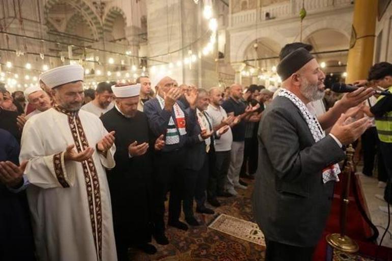 İstanbulda Gazze için dua programı