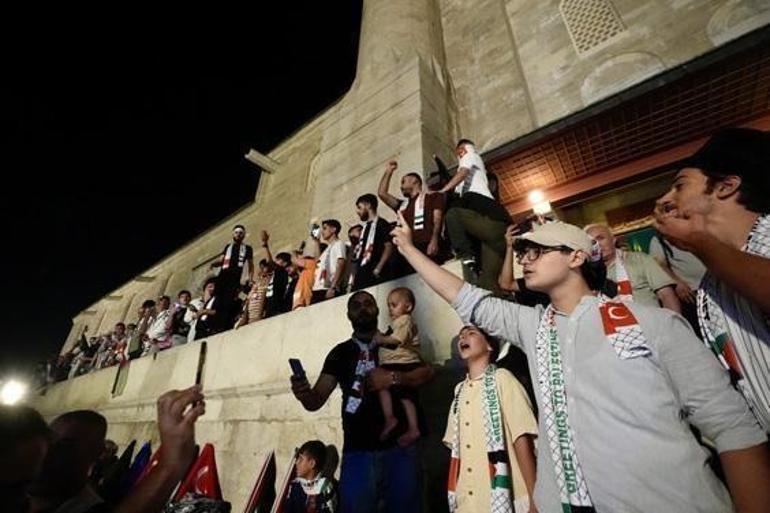 İstanbulda Gazze için dua programı