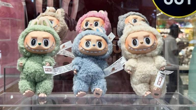 Ekonomide küçük canavar etkisi: Labubu fenomen haline geldi