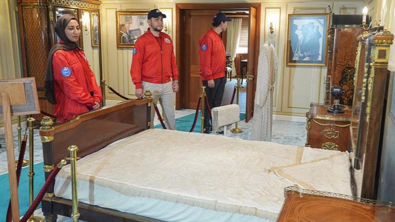 Gençlerin gurur dolu anları: Savarona ile milli teknoloji hamlesine tanıklık