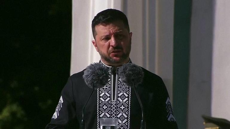 Ukrayna, bağımsızlığının 34’üncü yılını kutladı