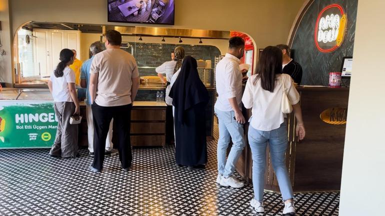 Erzurum Kültür Yolunda cağ kebabı satış rekoru kırdı