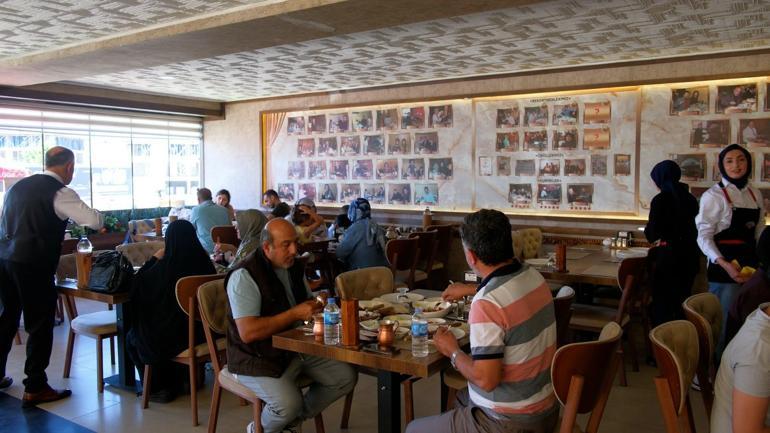 Erzurum Kültür Yolunda cağ kebabı satış rekoru kırdı