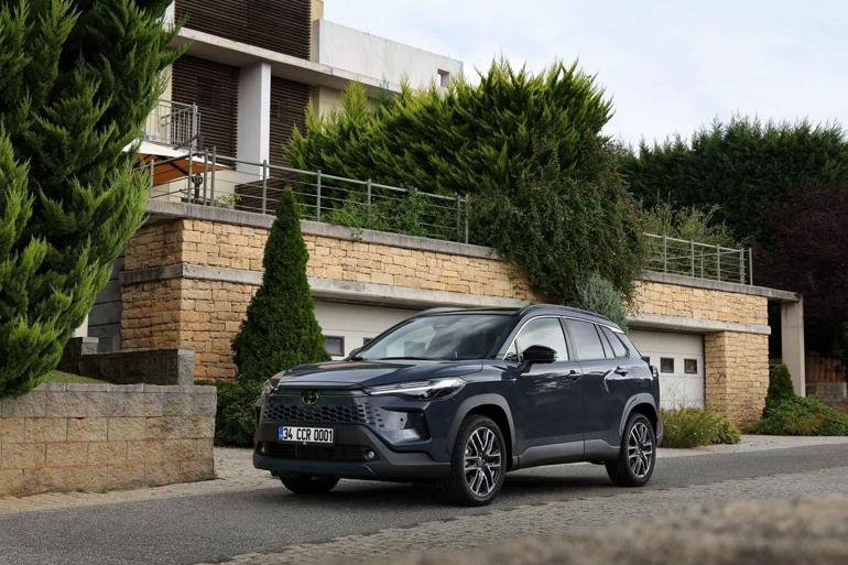 Toyota yeni modellerle 2025te rekor kıracak