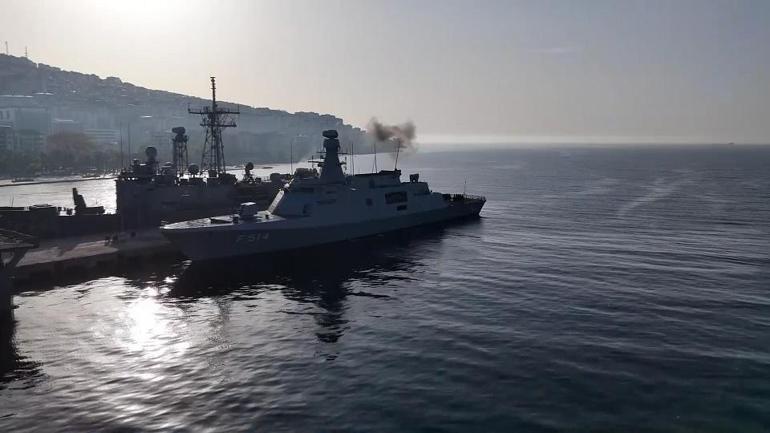TEKNOFEST MAVİ VATANA GERİ SAYIM TCG Anadolu, Oruçreis, Nusret...