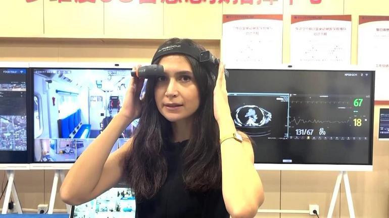 Çinin akıllı hastaneleri CNN TÜRKte