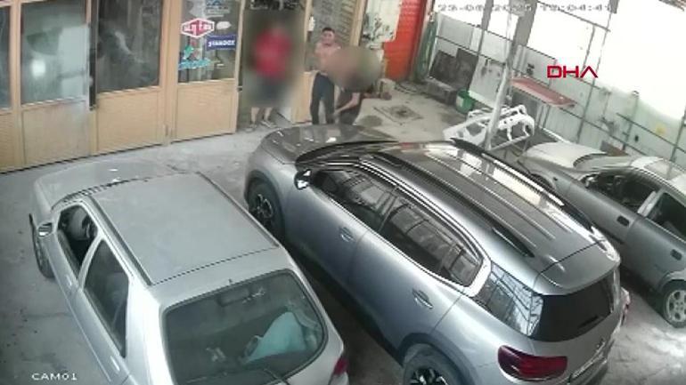 Tartıştığı komşusunun köpeğini vurdu
