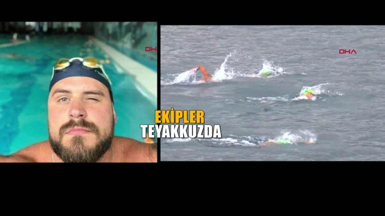 Kaybolan Rus yüzücünün çipinden sinyal geliyor Boğaz’da arama devam ediyor