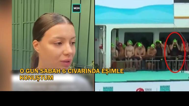 Kaybolan Rus yüzücünün çipinden sinyal geliyor Boğaz’da arama devam ediyor