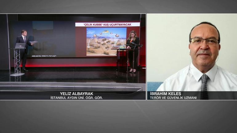 SON DAKİKA... Çelik Kubbe ile ilgili ne açıklanacak Tüm gözler ASELSANda...