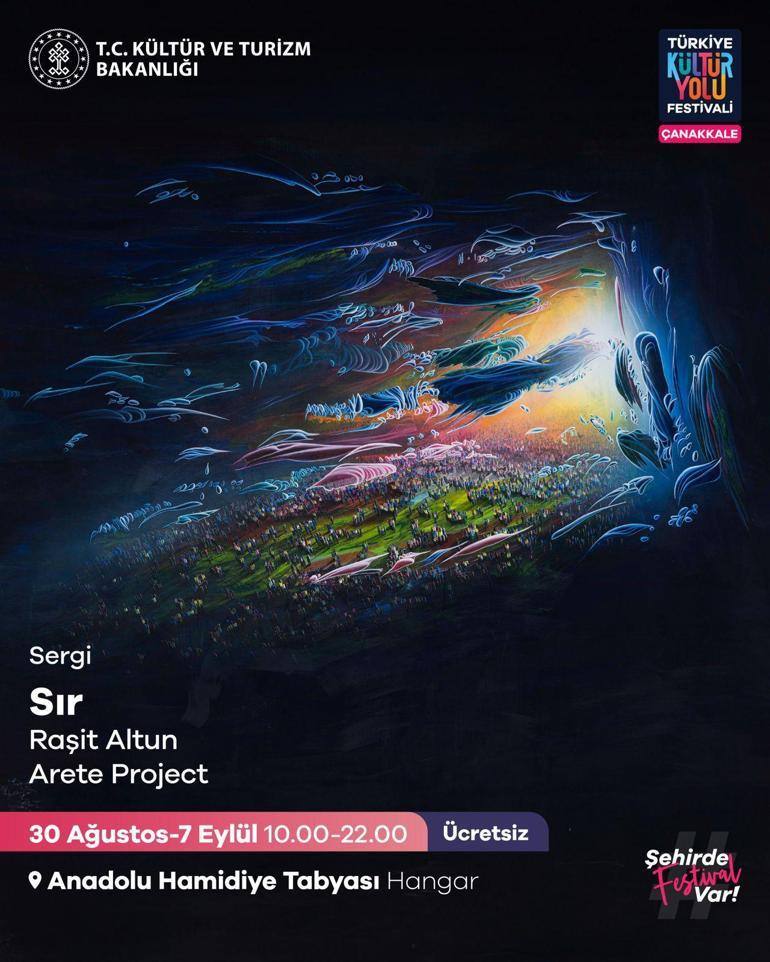 Çanakkale 30 Ağustos coşkusunu Kültür Yolu Festivali ile yaşayacak