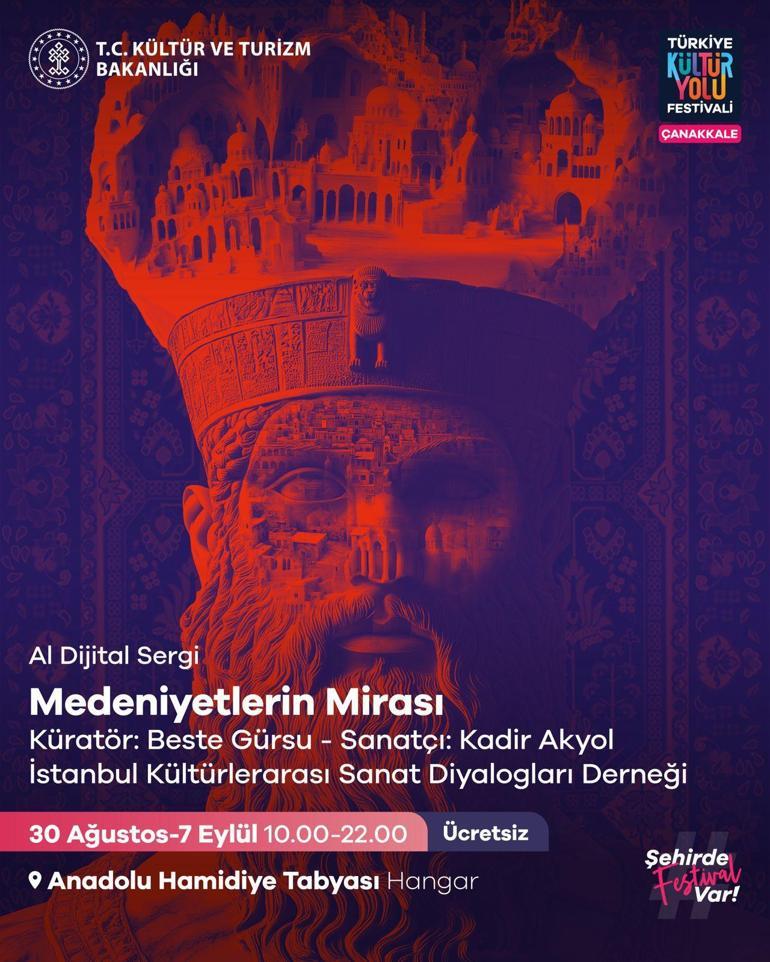 Çanakkale 30 Ağustos coşkusunu Kültür Yolu Festivali ile yaşayacak