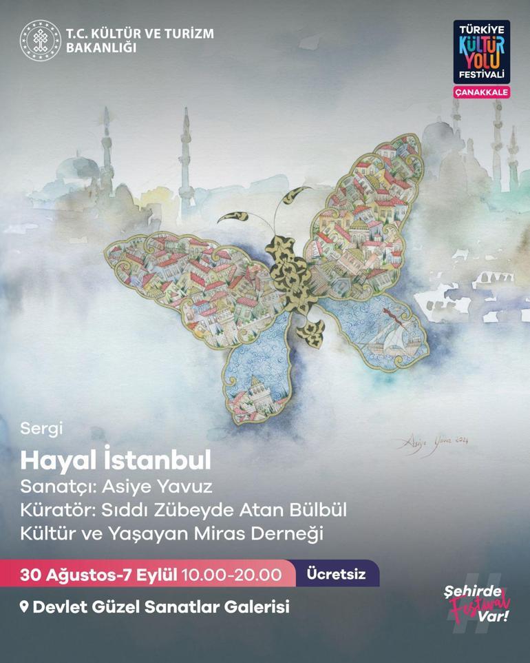 Çanakkale 30 Ağustos coşkusunu Kültür Yolu Festivali ile yaşayacak