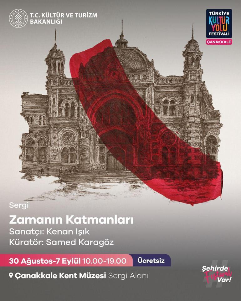 Çanakkale 30 Ağustos coşkusunu Kültür Yolu Festivali ile yaşayacak