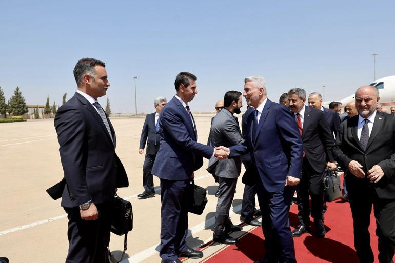 Ticaret Bakanı Ömer Bolat, Suriye’nin başkenti Şam’da