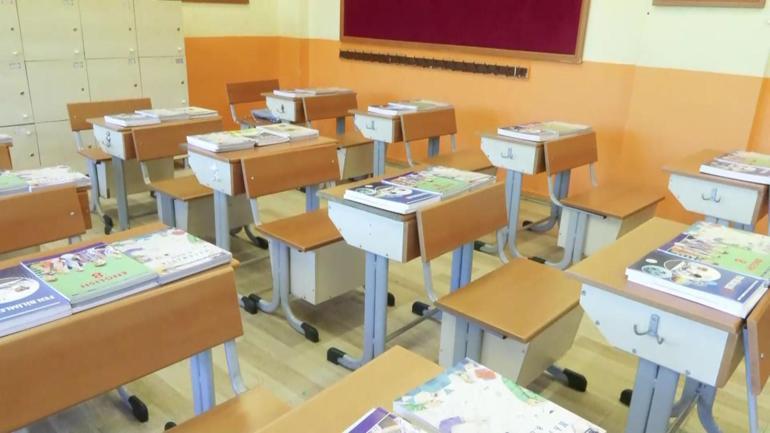 Ücretsiz ders kitapları okullara ulaştı