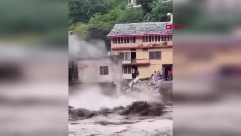 Hindistanda sel felaketi