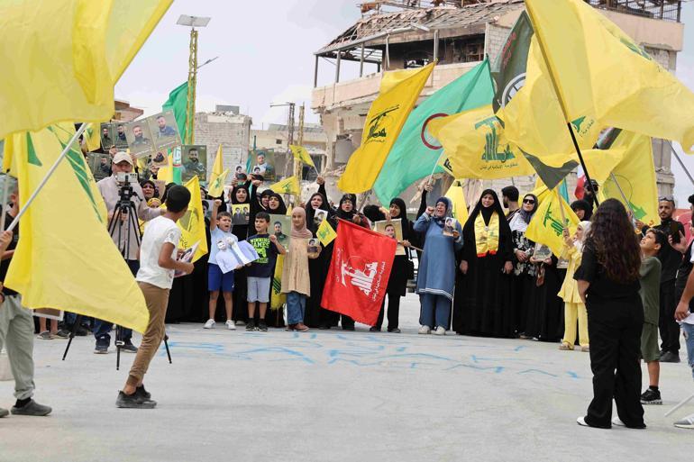 Lübnan’ın güneyinde protesto.. Barrack 2 bölgeye ziyaretini iptal etti