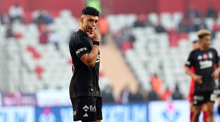 Beşiktaş’ta beklenen oldu Alex Oxlade-Chamberlain…