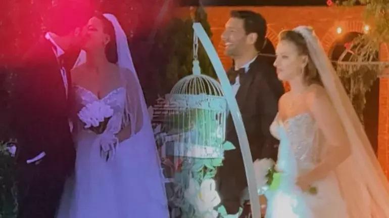 Beğeni butonu çöktü Ceyda Aşık-Taner Rumeli çiftinin düğününden yeni kareler