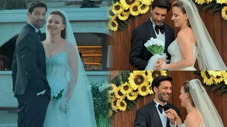 Beğeni butonu çöktü Ceyda Aşık-Taner Rumeli çiftinin düğününden yeni kareler