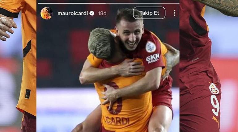 Mauro Icardi’den Fenerbahçelileri kızdıracak paylaşım Kerem Aktürkoğlu…