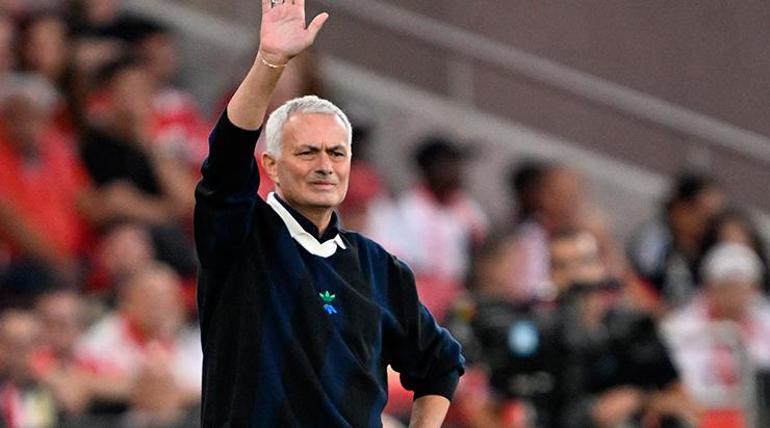 Jose Mourinho: Benfica daha güçlü, daha tecrübeli…